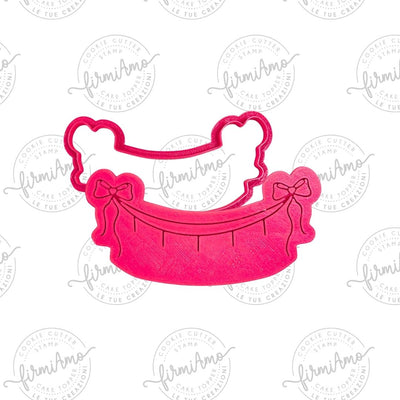 Striscione nascita riverso