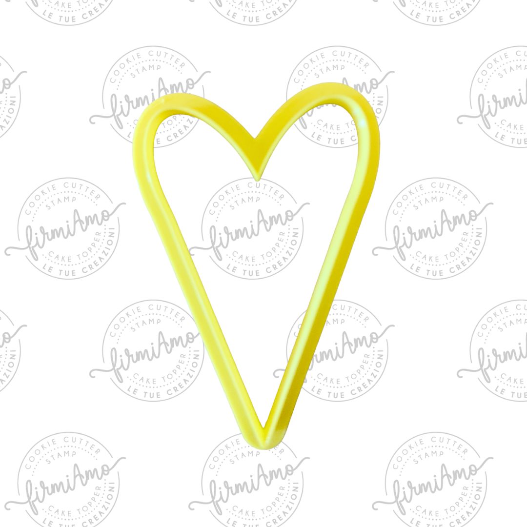 Cuore allungato