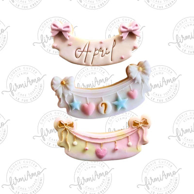 Striscione nascita riverso