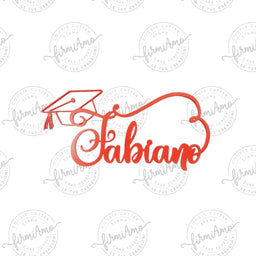 CAKE TOPPER PLASTICA DA APPOGGIARE SU TORTA