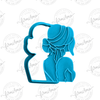 Bride from behind hairstyle