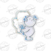 Orso con farfalla