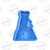 Brautkleid halb