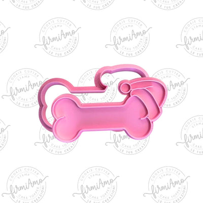 OSSO CON CAPPELLO NATALE