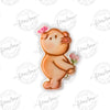 Orso con farfalla