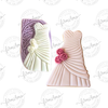 Brautkleid halb