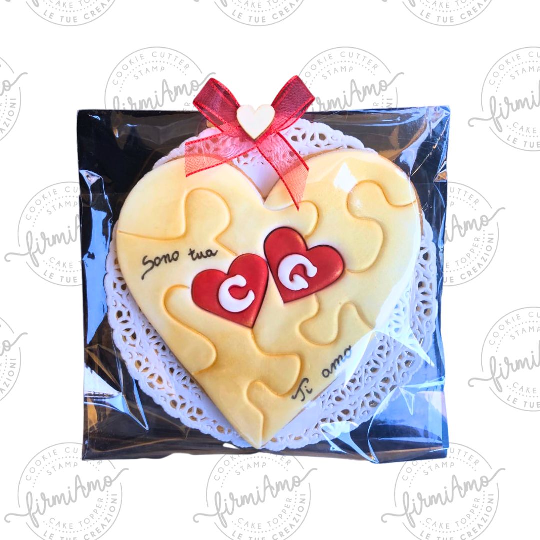 Maxi cuore puzzle