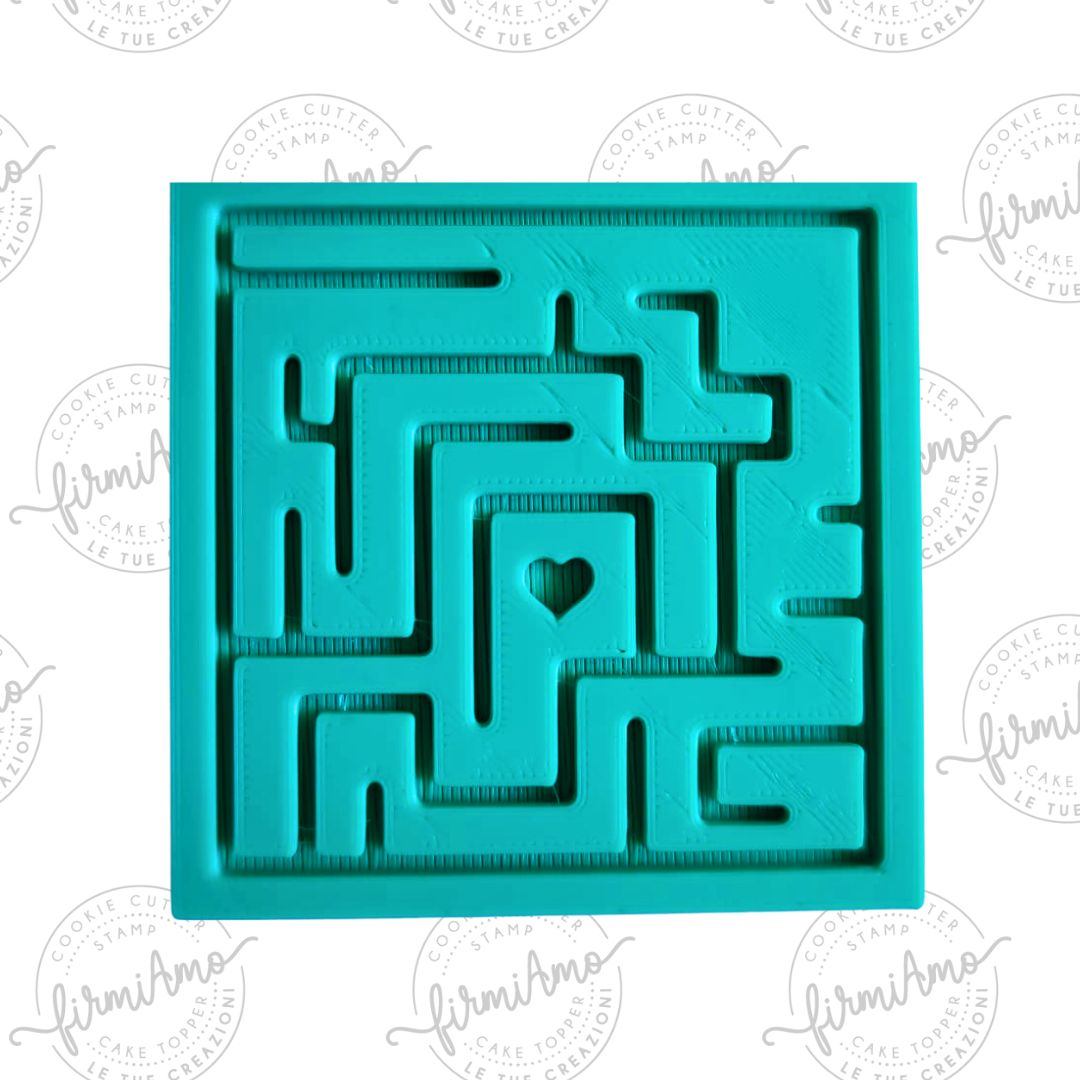 DAS LABYRINTH DER LIEBE - UMGEKEHRT