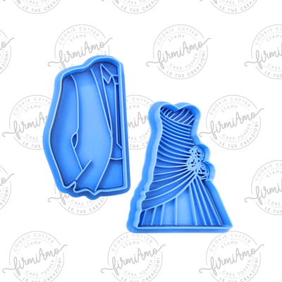 Abiti sposi metà KIT