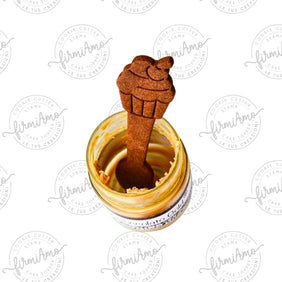 Bisco-Spoon cupcake