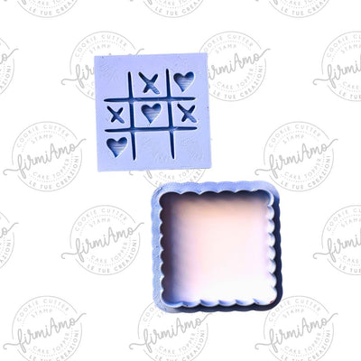 TRIS in love riverso