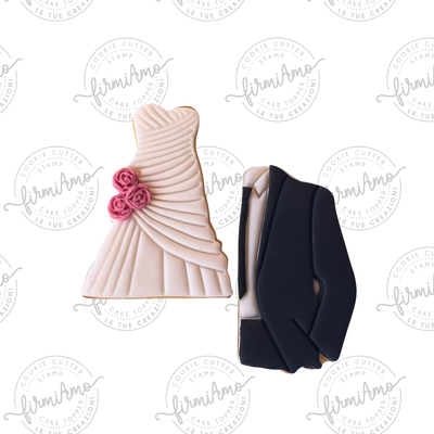 Abiti sposi metà KIT