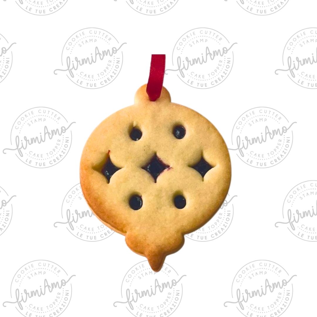Weihnachtskugel-Keks 0.1