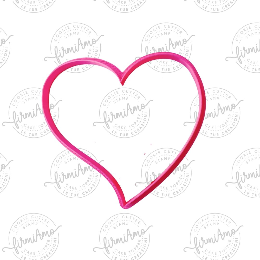 Cuore 11 cm
