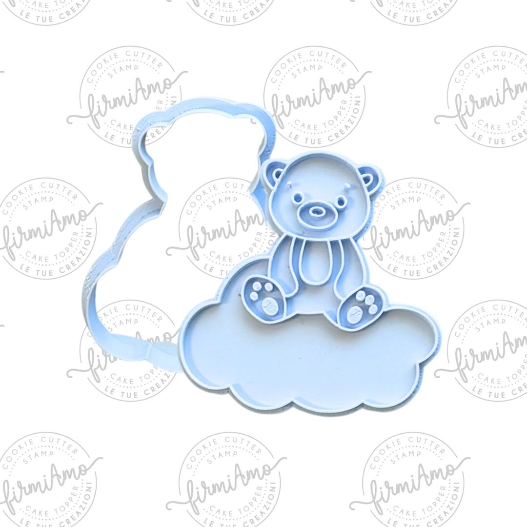Bär auf Wolke