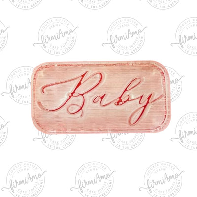 Baby mini in plexiglass