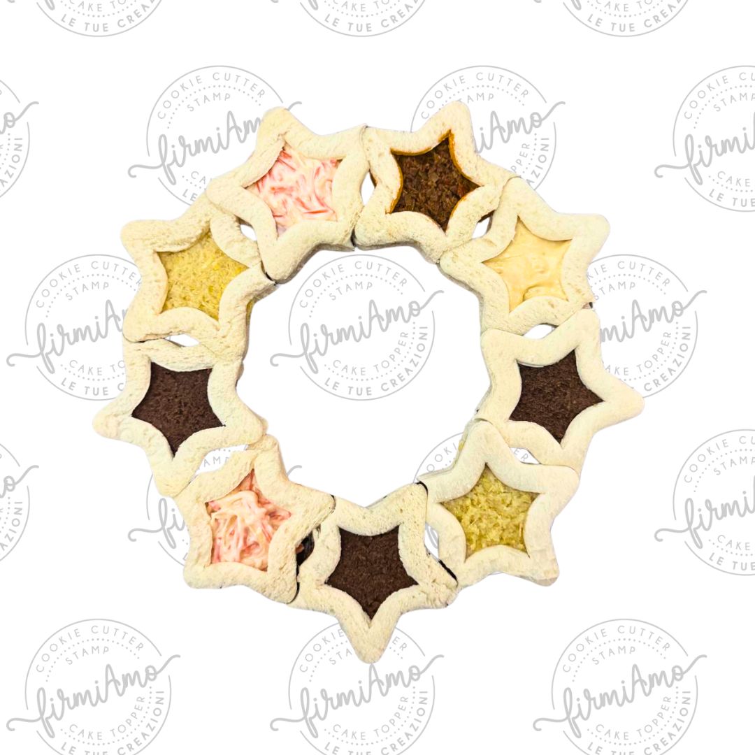 BISCROSTATA® STELLE GHIRLANDA