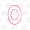 Frame Ovale smerlato