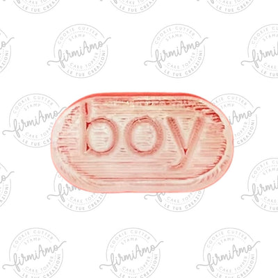 Boy mini in plexiglass