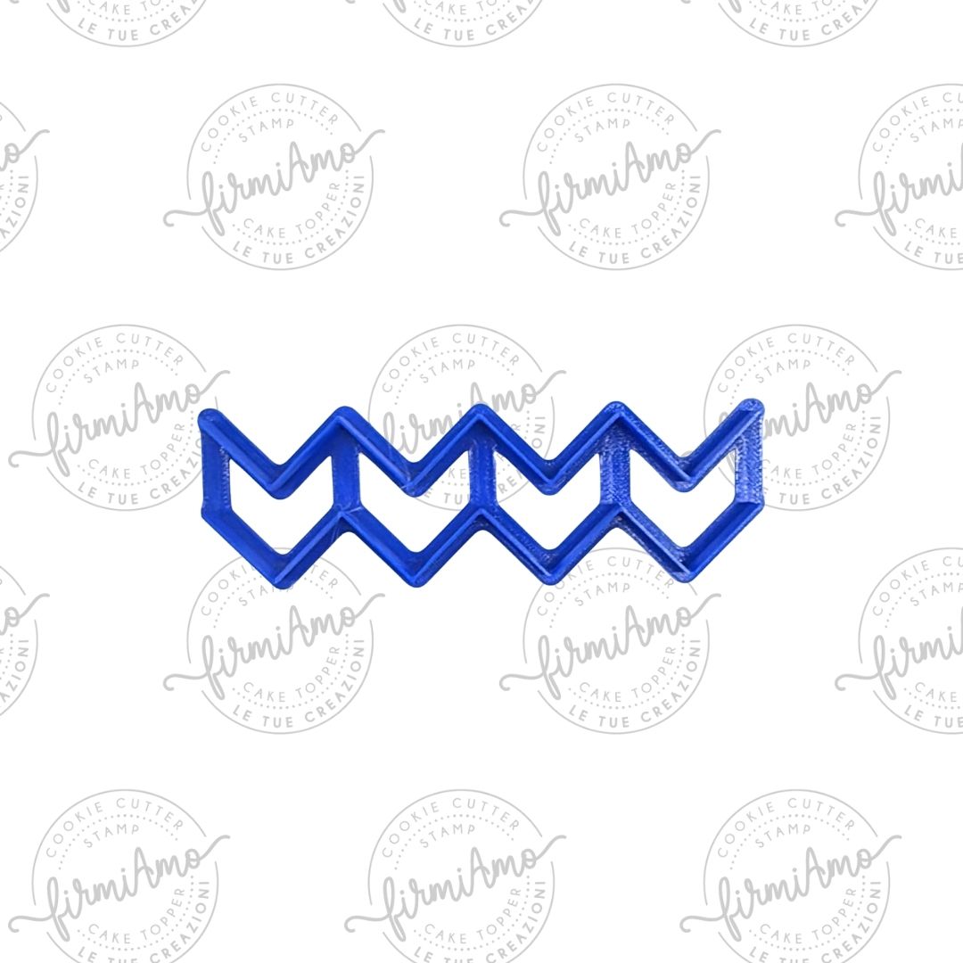 Cheveron 12 cm L