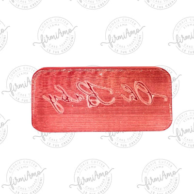 Oh Baby mini in plexiglass