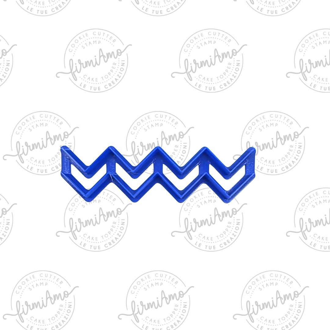 Cheveron 12 cm M