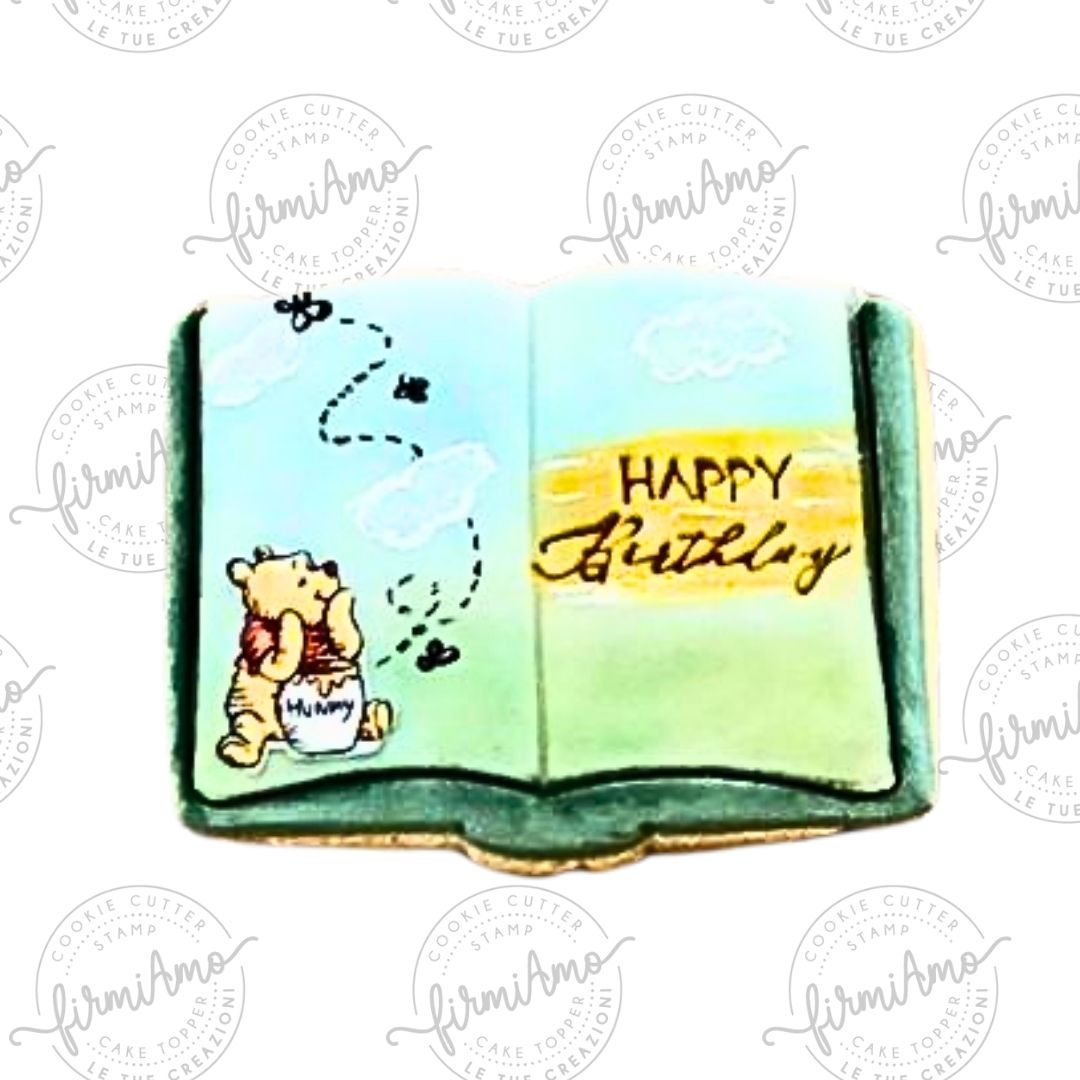 Happy Birthday Mini-Kursivschrift aus Plexiglas