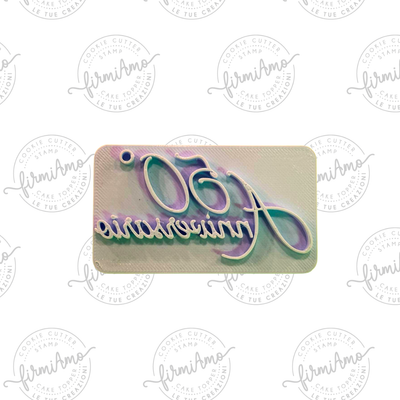 50° Anniversario timbro