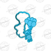 Ourson avec ballons