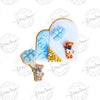 Ourson avec ballons mini