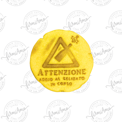 ATTENZIONE addio al celibato in corso_Timbro