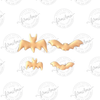 Pipistrelli 4 mini decora