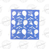 Luftballons mit Textur