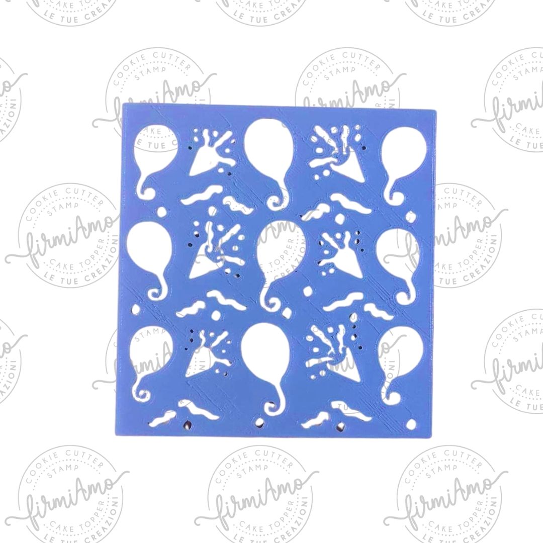 Luftballons mit Textur