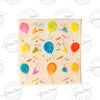 Luftballons mit Textur