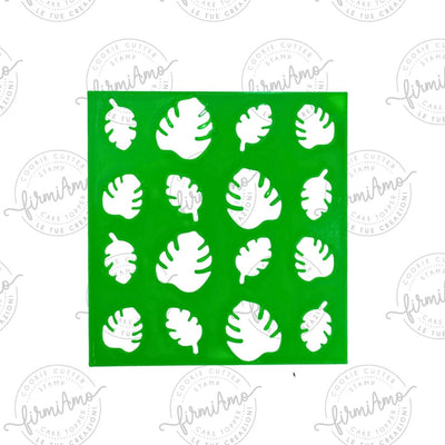 Texture Foglie Savana