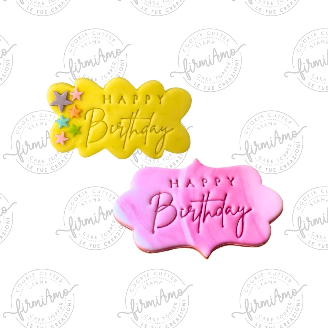 Happy Birthday moderno 2