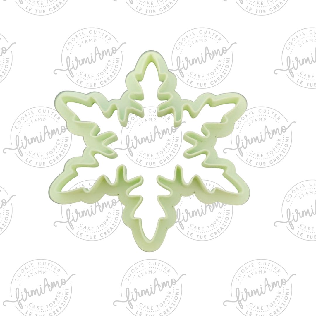 Schneeflocke