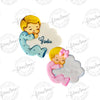 Baby on a cloud