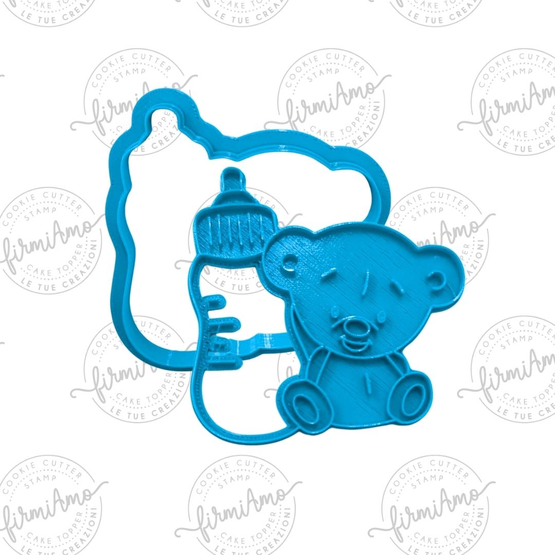 Teddybär mit Flasche