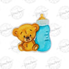 Teddybär mit Flasche