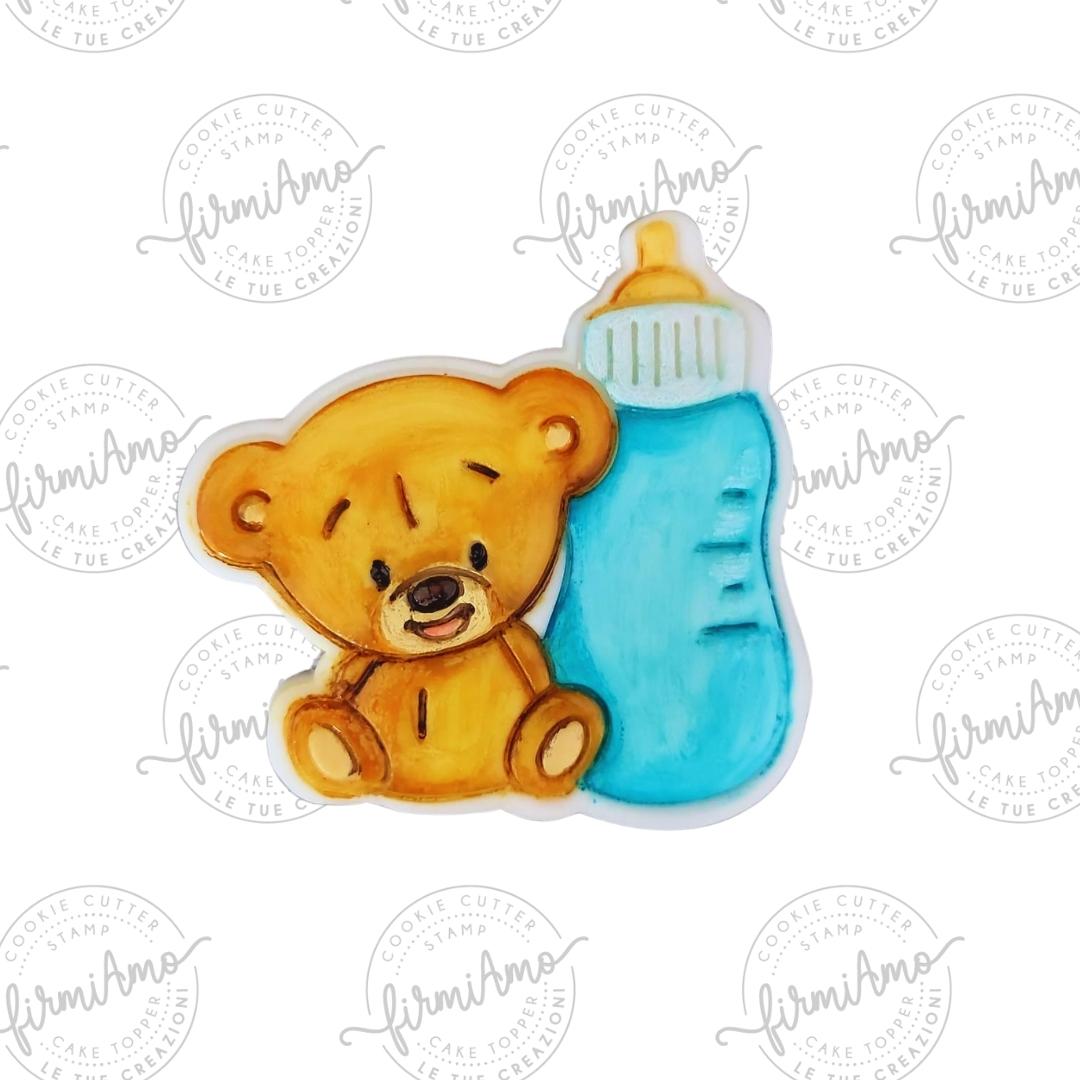 Teddybär mit Flasche