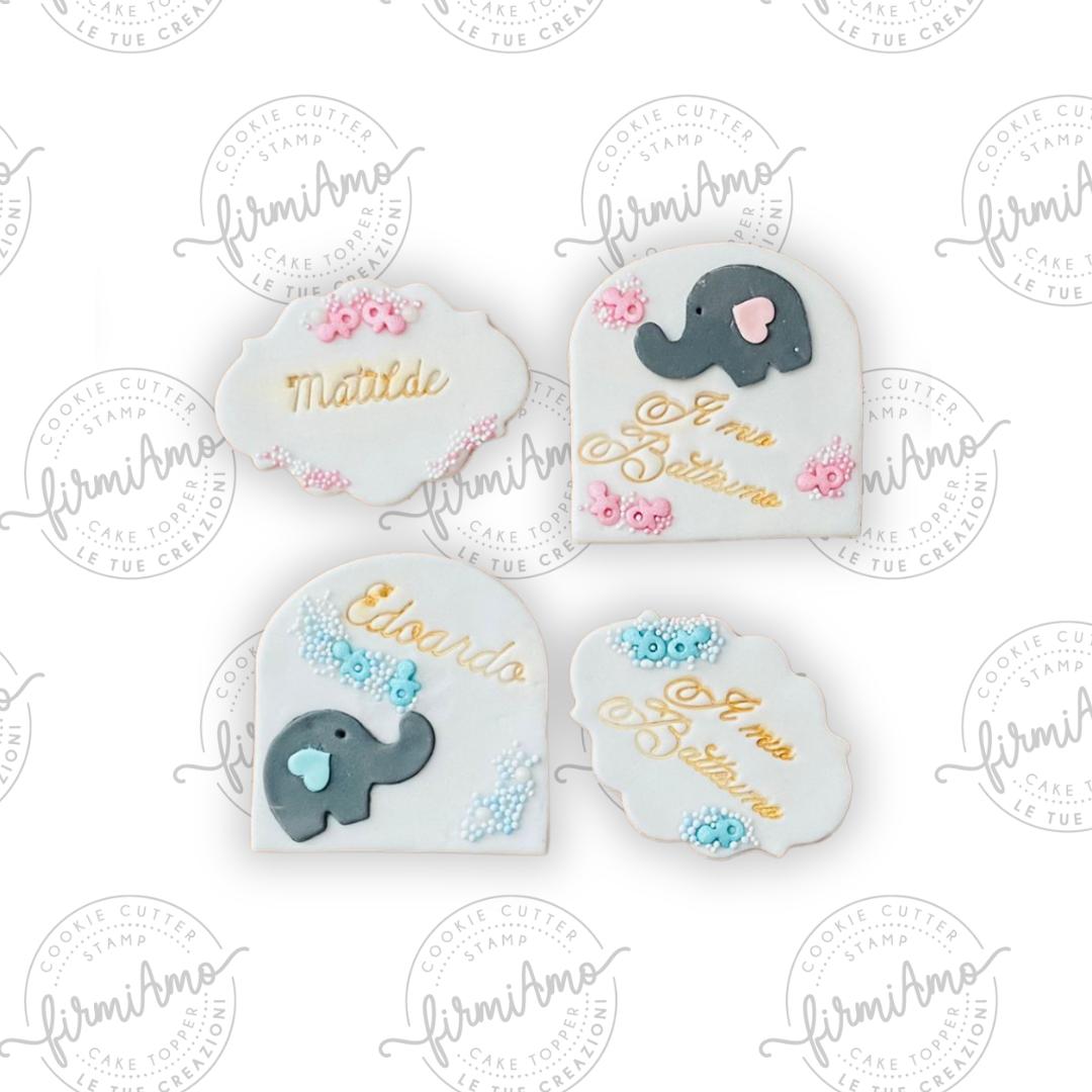 Elefante orecchie a cuore 8