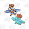 Fliegerbär frontal 2.0