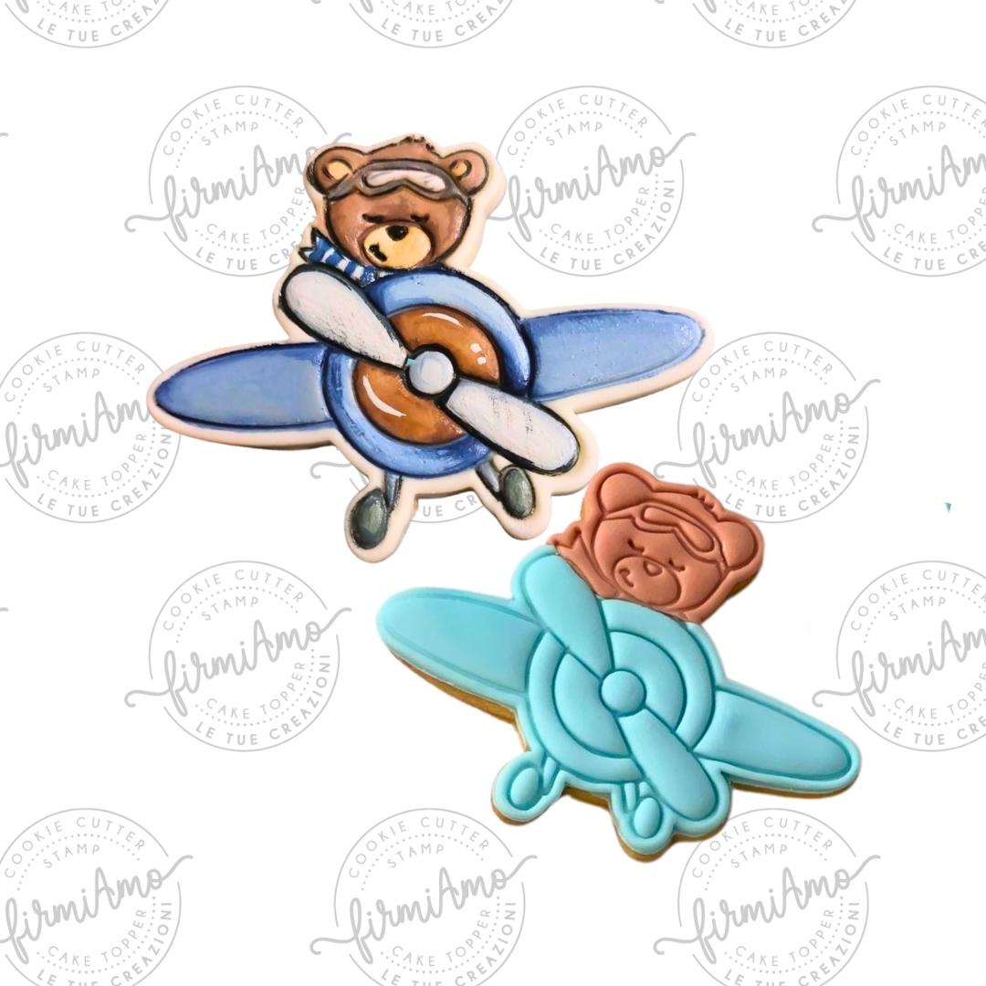 Fliegerbär frontal 2.0