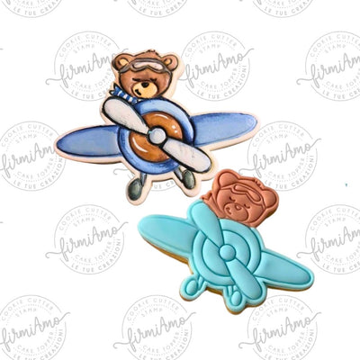Pilot Bear Front 2.0