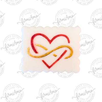 TEXTURE CUORI CON INFINITO