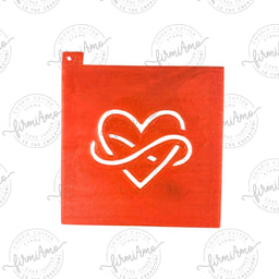 TEXTURE CUORI CON INFINITO