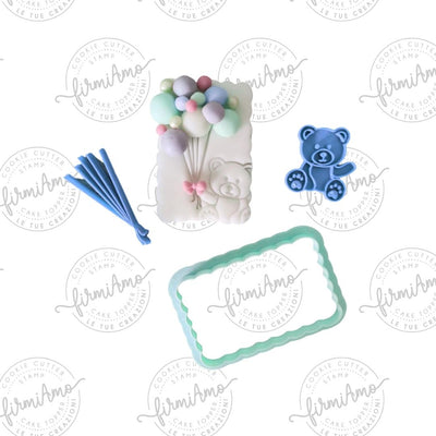 Orsetto Lu mini con fili set