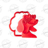 DACHSHUND BRILLE HERZ